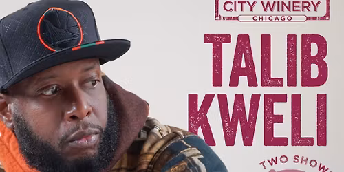 Talib Kweli with Live Band at Blue Note Jazz Club - NY