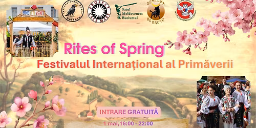 Rites of Spring - Festivalul Interna\u021bional al Prim\u0103verii