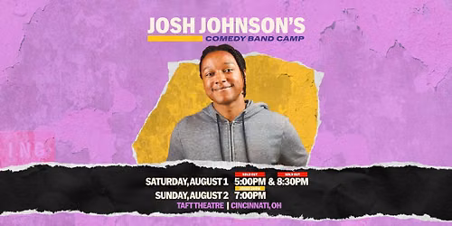 JOSH JOHNSON'S COMEDY BAND CAMP