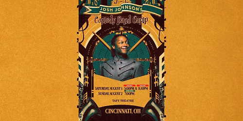 JOSH JOHNSON'S COMEDY BAND CAMP