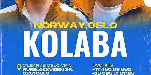 Ukrainsk diskotek med Kolaba