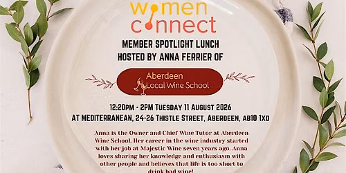Women Connect: Member Spotlight Networking Lunch