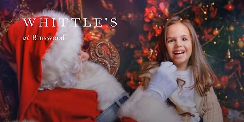 Afternoon Tea with Santa at Binswood Hall \ud83c\udf85