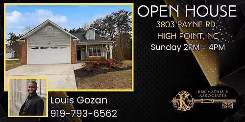 Open House Extravaganza - 3803 Payne Road