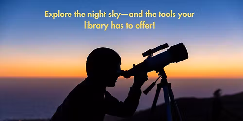 Star Party and Library of Things Showcase