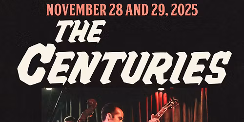 LAUGHLIN ROCKS!! The Centuries at Tango\u2019s Lounge inside the Tropicana, 2 NIGHTS! 1950s style rock