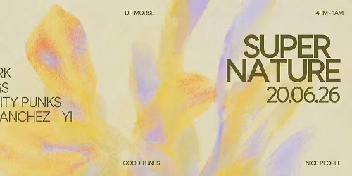 SUPERNATURE at Dr Morse