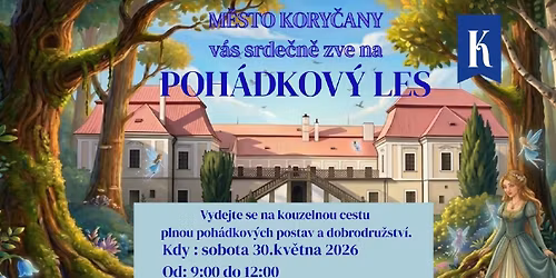 Poh\u00e1dkov\u00fd les Kory\u010dany 2026