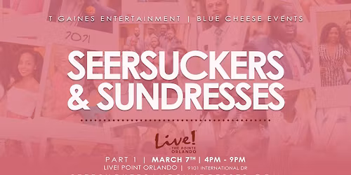 SeerSuckers & Sundresses: Day Party Series (Part 1)