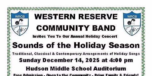 WRCB 2025 Holiday Concert