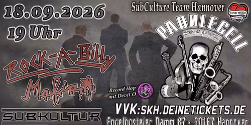 Rockabilly Mafia & Paddlecell + Devil O