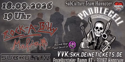 Rockabilly Mafia & Paddlecell + Devil O