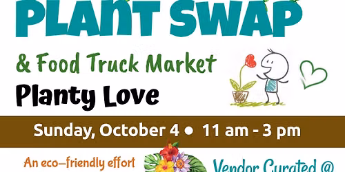 First Sunday Plant Swap 