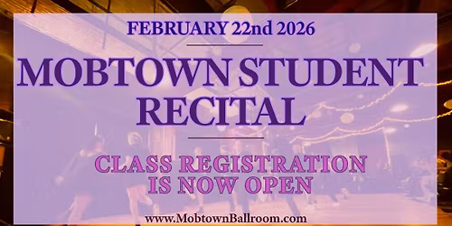 Mobtown Student Recital 2026