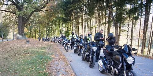 Motorradweihe Fa\u00df Riders + Ausfahrt Bayrischer Wald