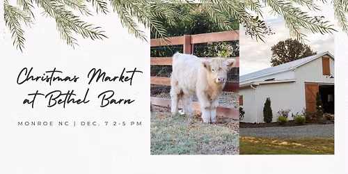 Bethel Barn Christmas Market