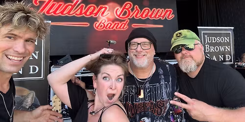 Live Music Featuring the Judson Brown Band!