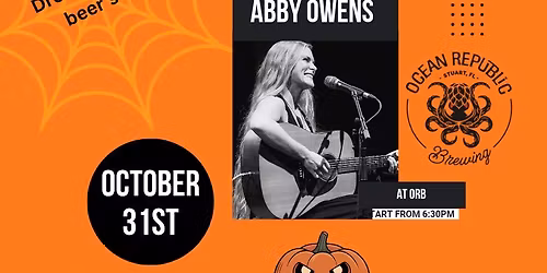 Abby Owens live at Ocean Republic Brewing