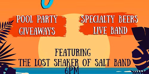 Margaritaville Party - Frost Town 4th Anniversary