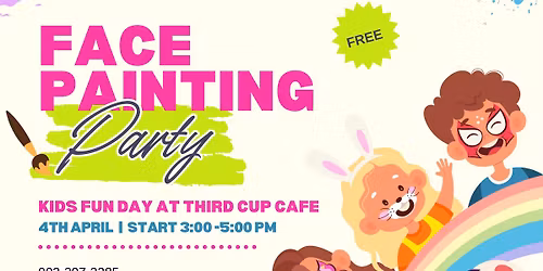 Easter Kids Face Painting 