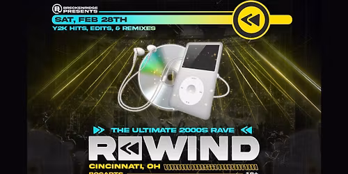 Rewind: The Ultimate 2000s Rave