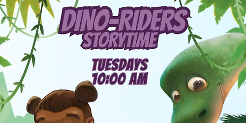 Dino-Riders Storytime