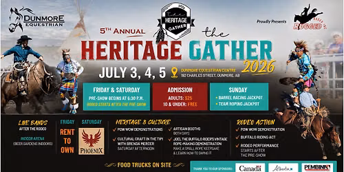 5TH Annual The Heritage Gather