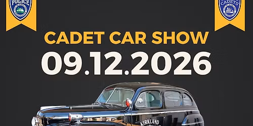 Kirkland Cadet Car Show