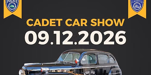Kirkland Cadet Car Show