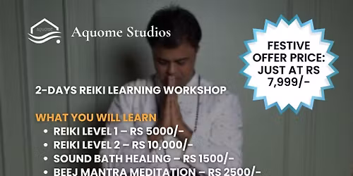Reiki Healing Workshop