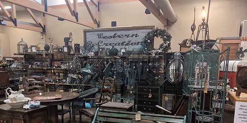 Western ReCreations at JunKin CuZins Junkyard Fall Market