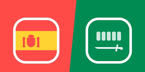 Spain vs Saudi Arabia - World Cup - Match 38 (Group H)