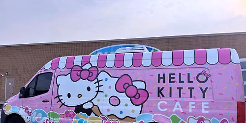 Hello Kitty Cafe Truck East - Cherry Hill Appearance
