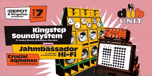 Dub Unit #14 (Belgian edition) \/ Het Depot