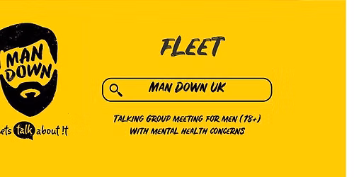 Man Down Fleet fortnightly mental health talking group