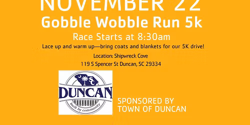 Gobble Wobble Run 5K