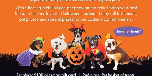 \ud83c\udf83\ud83d\udc3e Halloween Pet Party at Magnolia Place! \ud83d\udc3e\ud83c\udf83