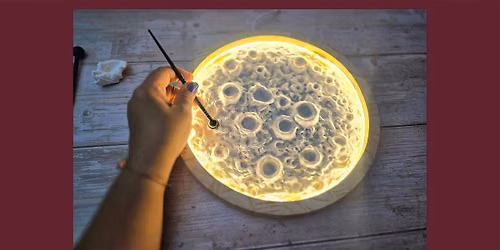 Make Your Own Moon Lamp