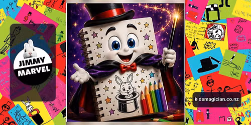 Magic Workshop - The Magic Colouring Book - Afternoon