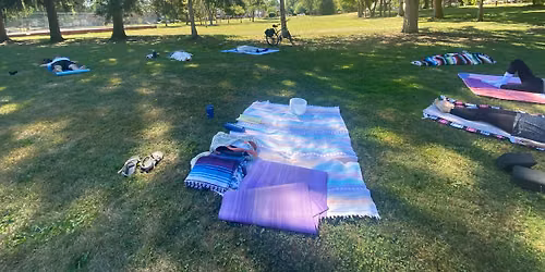 Meditative Yoga in the Park | Patricia Paruch Park, Royal Oak