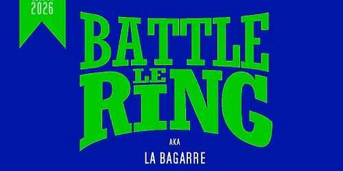 Battle "Le Ring" - 1VS1 Hip Hop \/ Popping \/ House Dance \/ Krump - Festival ITAK 2026 !