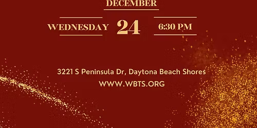 Christmas Eve Candlelight Service