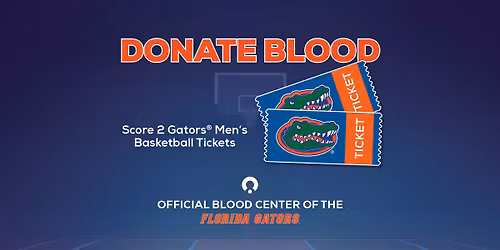 Donate Blood at UF\u00ae! \ud83c\udfc0 Score Two Free UF\u00ae Basketball Tickets!