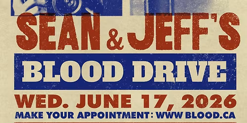 GIVE IT UP at Sean & Jeff's Blood Drive 