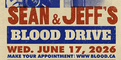 GIVE IT UP at Sean & Jeff's Blood Drive 