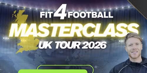 FIT4FOOTBALL - MASTERCLASS DUBLIN - 22\/2\/26 - U11\/U12\/U13