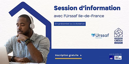 Faire face aux impr\u00e9vus : Session d'info avec l'Urssaf | En pr\u00e9sentiel