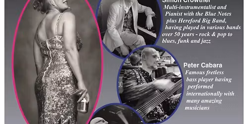 Mimi & the Blue Notes – Live at Culmington Village Hall