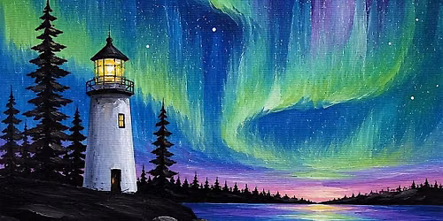 Toledo Paint and Sip Party - Aurora Point Lighthouse