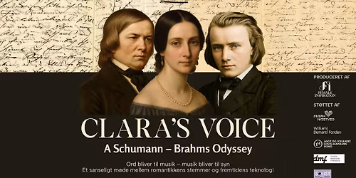 Clara\u2019s Voice: A Schumann-Brahms Odyssey